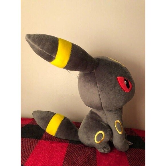 2019 Umbreon Banpresto Bandai Pokemon Color Series Plush 10.5" Japan Import Cute - Picture 2 of 10